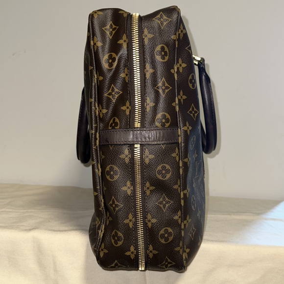 Louis Vuitton monogram Geant bequia porte document travel bag work briefcase - Picture 4 of 14